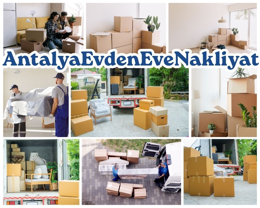 Antalya Günyüzü Evden Eve Nakliye